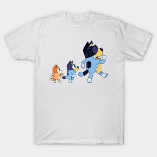 Bluey Walking T-Shirt